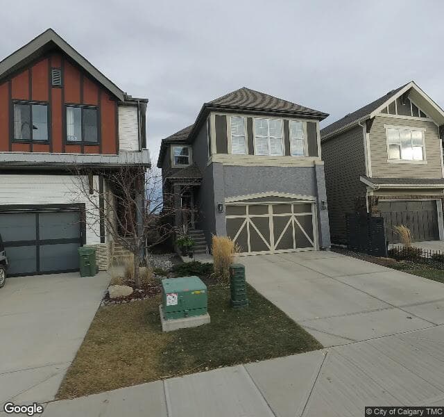 Street view of 167 Masters Heights SE, Calgary