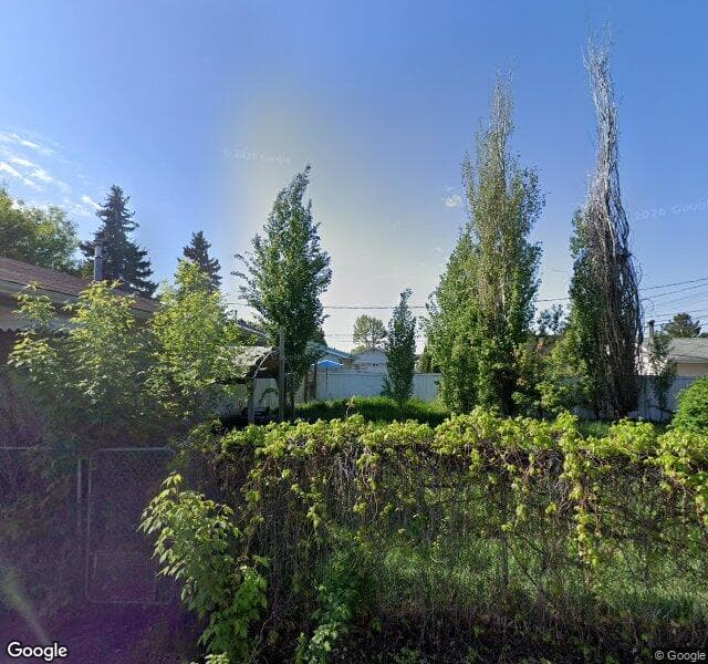 Street view of 13324 58 Street NW, Edmonton