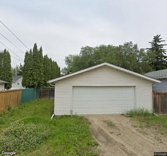 Street view of 11918 126 Street NW, Edmonton