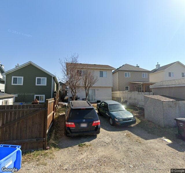 Street view of 146 Saddlemont Crescent NE, Calgary