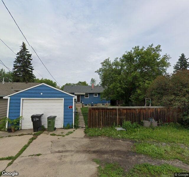 Street view of 13927 119 Avenue NW, Edmonton