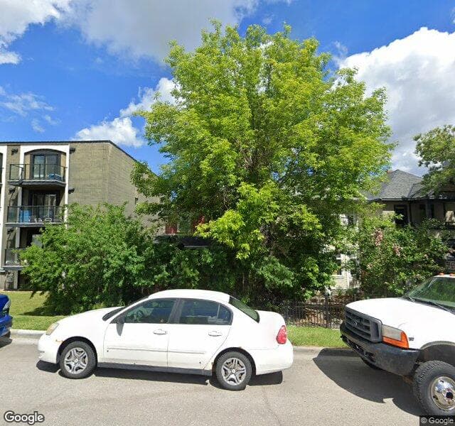 Street view of 934 19 Avenue SW, Calgary