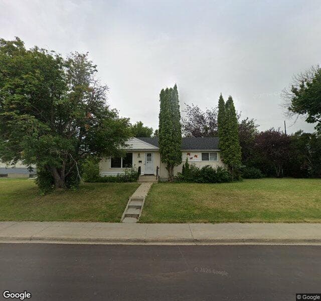 Street view of 12907 135 Avenue NW, Edmonton