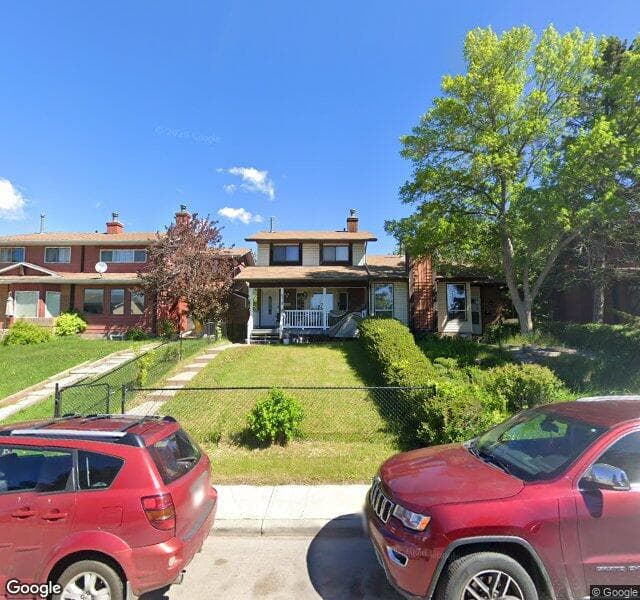 Street view of 6318 24 Avenue NE, Calgary