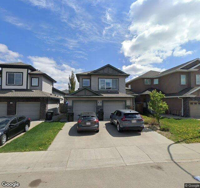 Street view of 16527 131 Street NW, Edmonton