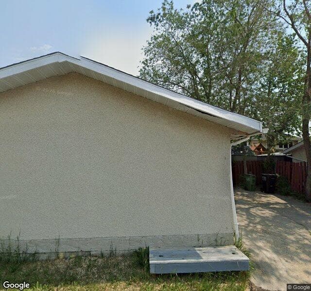 Street view of 2112 36 Street NW, Edmonton