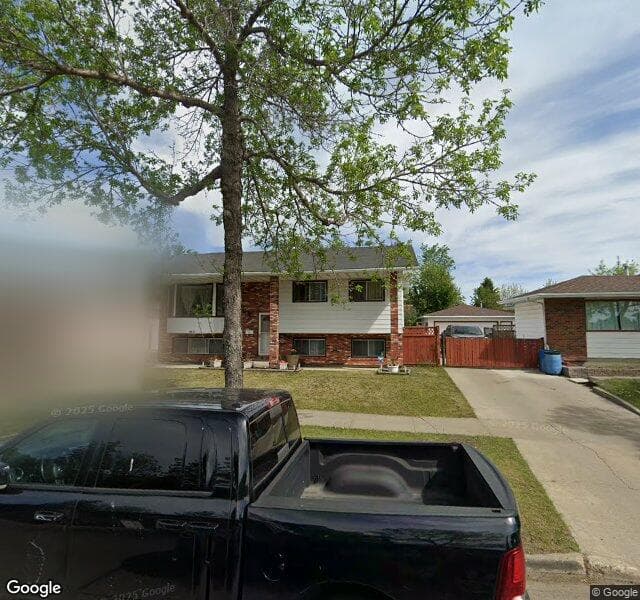 Street view of 10612 164 Avenue NW, Edmonton