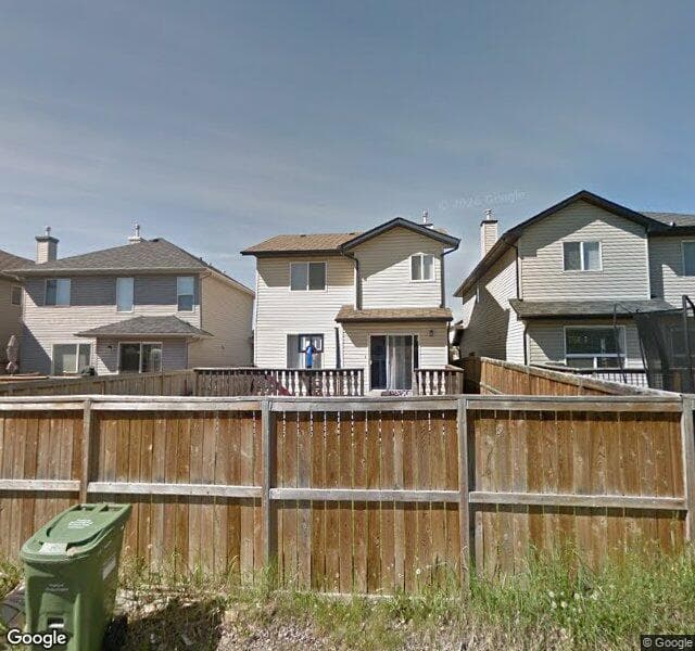 Street view of 56 New Brighton Link SE, Calgary