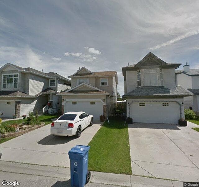 Street view of 225 Bridlewood Court SW, Calgary