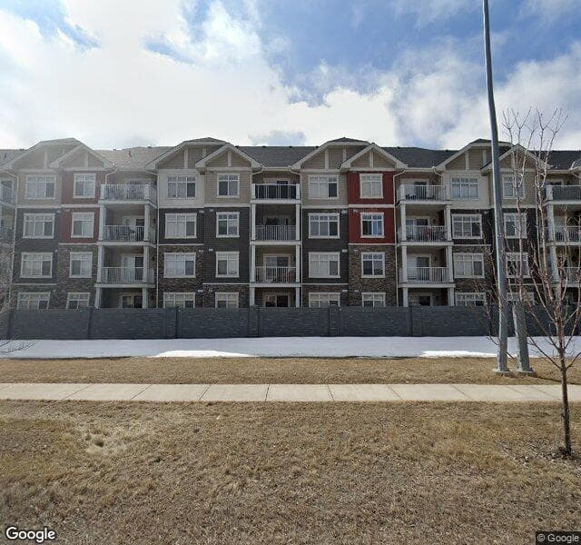 Street view of 3202-155 Skyview Ranch Way NE, Calgary