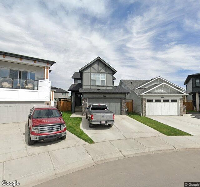 Street view of 65 Cranbrook Mount SE, Calgary