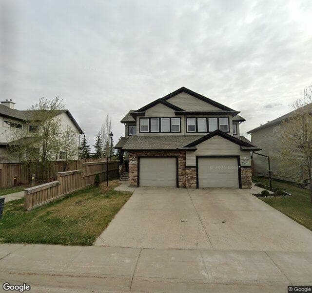Street view of 8729 Stein Lane NW, Edmonton