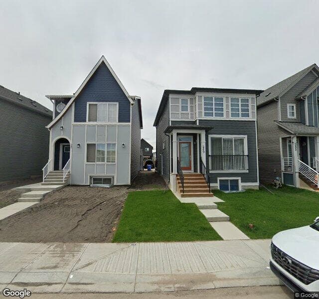 Street view of 249 Walcrest Way SE, Calgary
