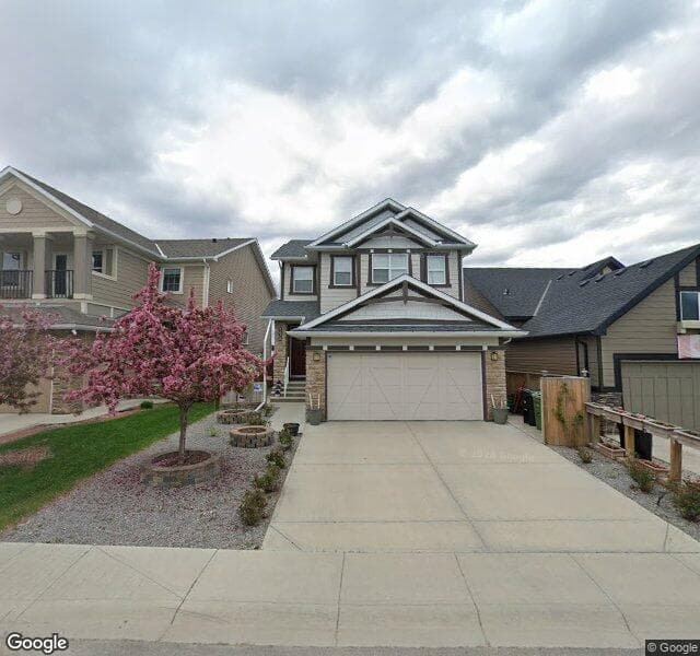 Street view of 238 Legacy Heights SE, Calgary