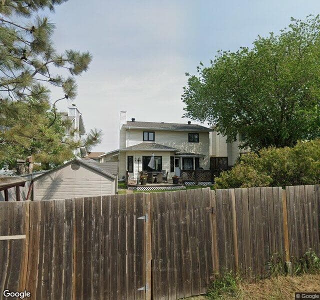 Street view of 12432 55 Street NW, Edmonton