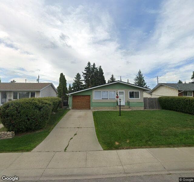 Street view of 12211 136 Avenue NW, Edmonton