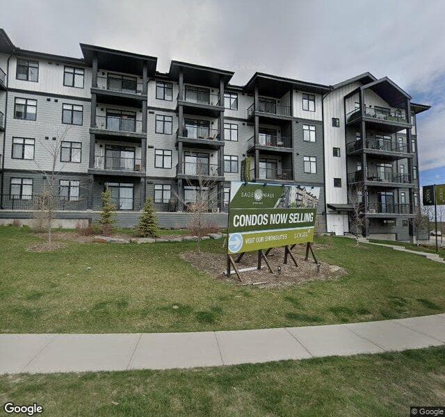 Street view of 207-20 Sage Hill Walk NW, Calgary