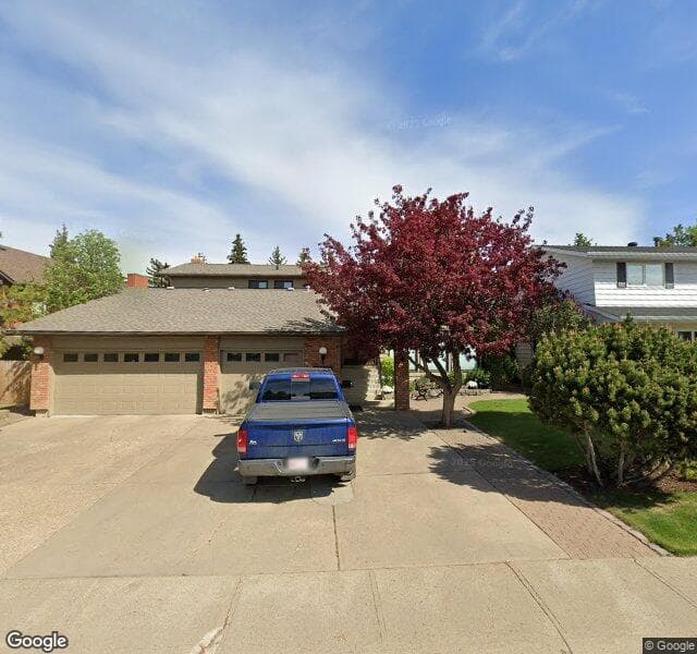 Street view of 12428 28 Avenue NW, Edmonton