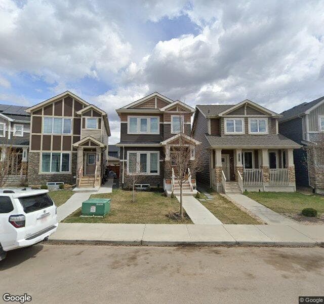 Street view of 8187 225 Street NW, Edmonton