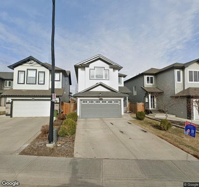 Street view of 779 Lewis Greens Drive NW, Edmonton