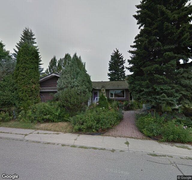 Street view of 6 Hutton Place SW, Calgary