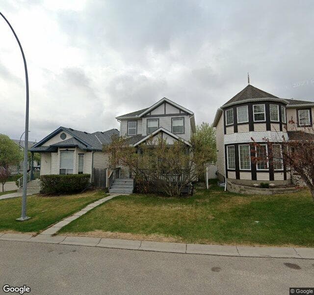 Street view of 23 Hidden Hills Road NW, Calgary
