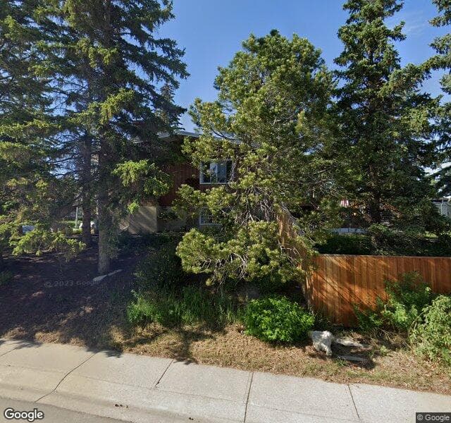 Street view of 24 Silver Springs Mews NW, Calgary