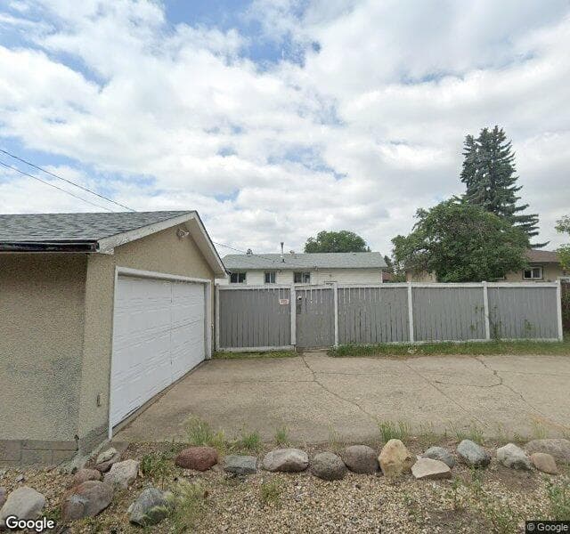 Street view of 9619 52 Street NW, Edmonton