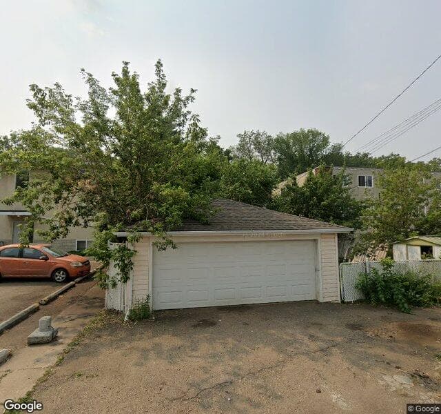 Street view of 10722 80 Avenue NW, Edmonton