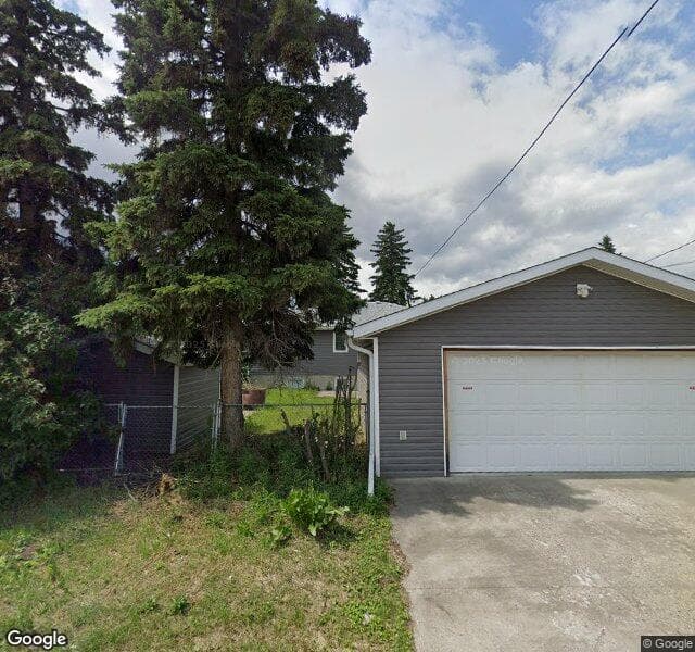 Street view of 12823 130 Street NW, Edmonton
