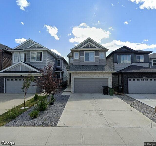 Street view of 5329 22A Avenue SW, Edmonton