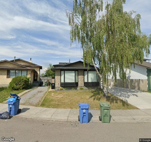 Street view of 15 Whiteram Court NE, Calgary