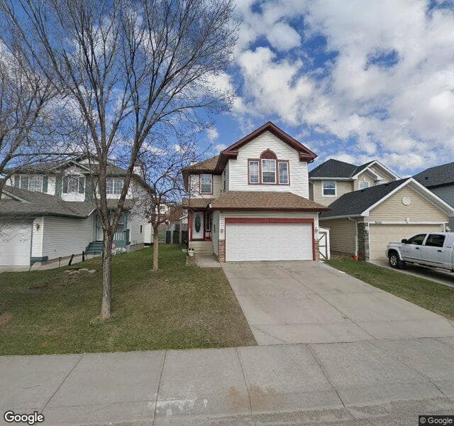 Street view of 12658 Coventry Hills Way NE, Calgary