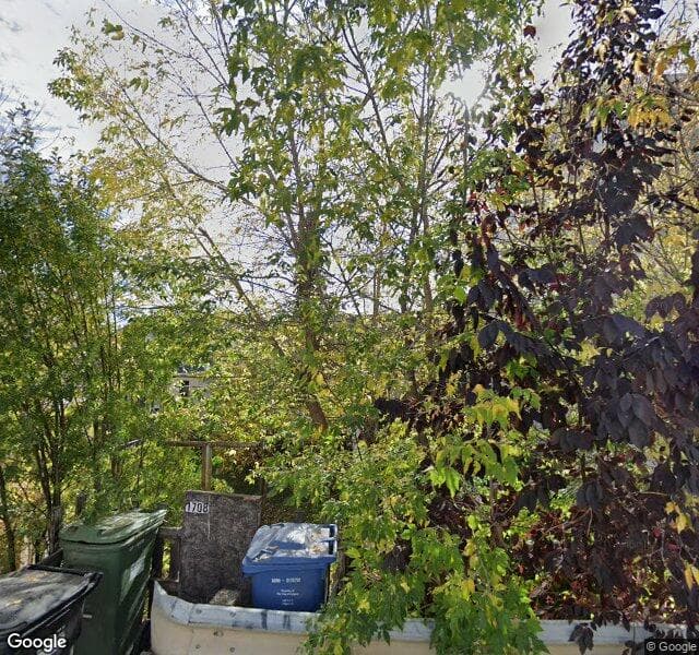 Street view of 1708 27 Avenue SW, Calgary