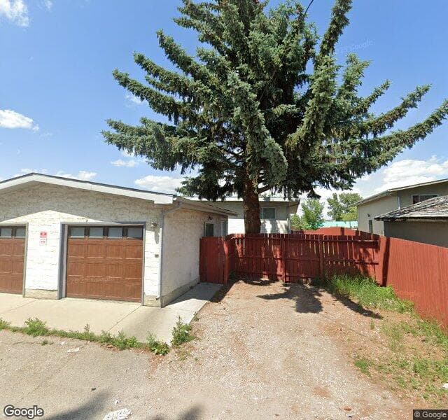 Street view of 5309 8 Avenue SE, Calgary
