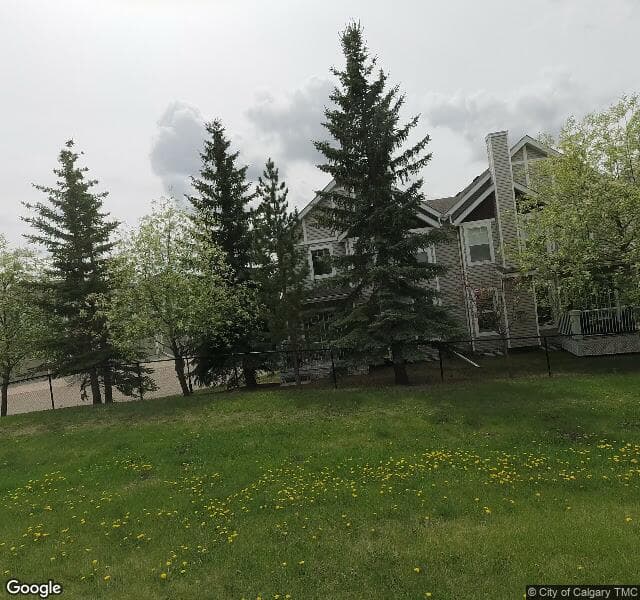 Street view of 123 Hidden Creek Gardens NW, Calgary