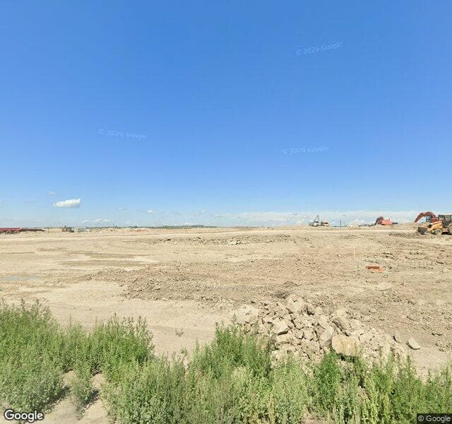 Street view of 156 Amblestone Crescent NW, Calgary