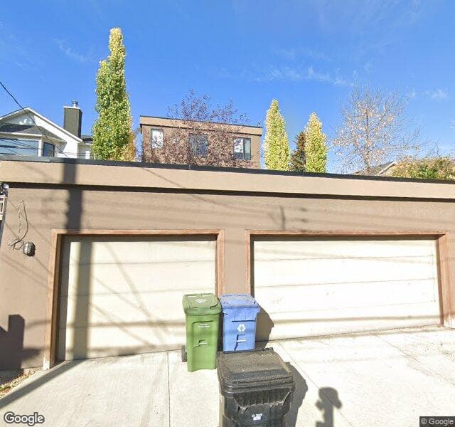 Street view of 1921 31 Avenue SW, Calgary