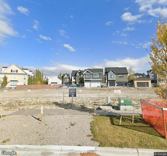 Street view of 46 Valour Circle SW, Calgary
