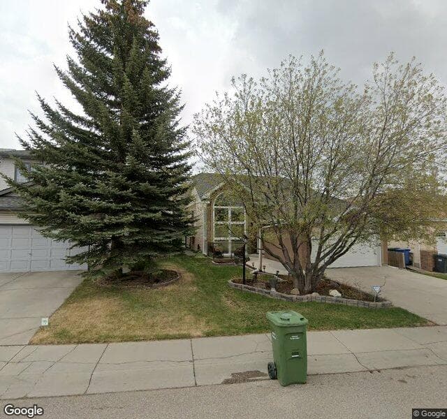 Street view of 133 Citadel Manor NW, Calgary