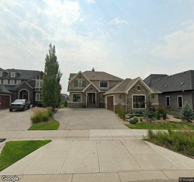 Street view of 15 Cranbrook Drive SE, Calgary