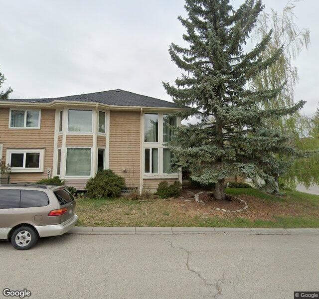 Street view of 801 Shawnee Drive SW, Calgary