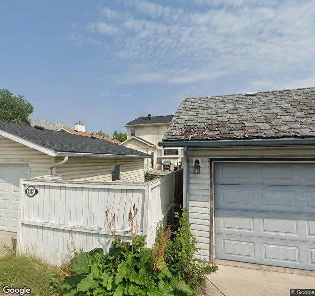 Street view of 1137 Prestwick Circle SE, Calgary