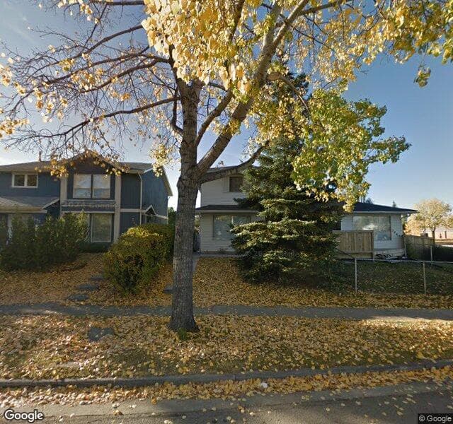 Street view of 2441 Woodview Drive SW, Calgary