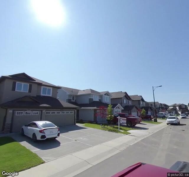 Street view of 17327 120 Street NW, Edmonton