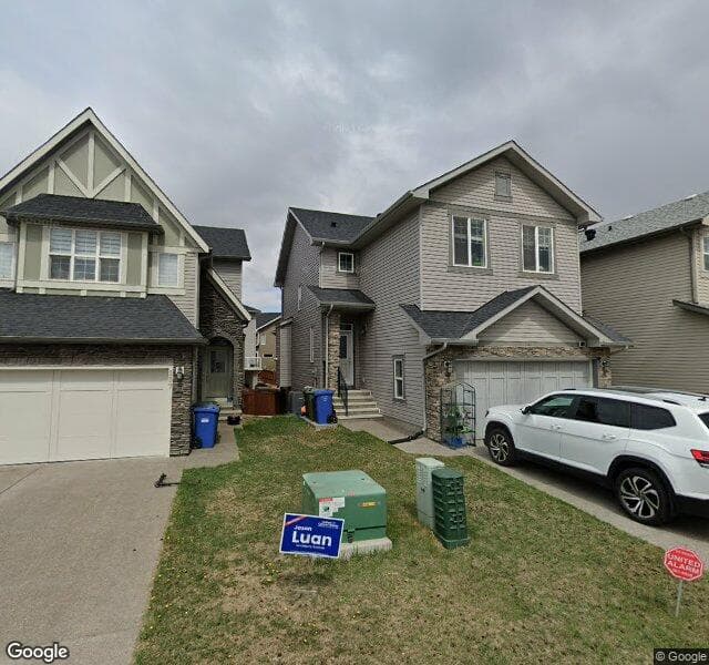 Street view of 141 Sherwood Heights NW, Calgary