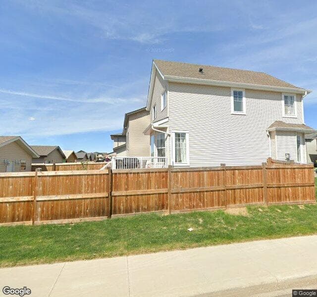 Street view of 18112 76 Street NW, Edmonton