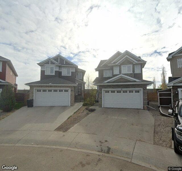 Street view of 2623 Blue Jay Close NW, Edmonton