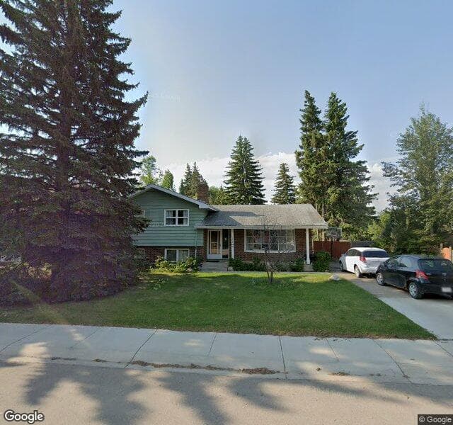 Street view of 12615 52B Avenue NW, Edmonton