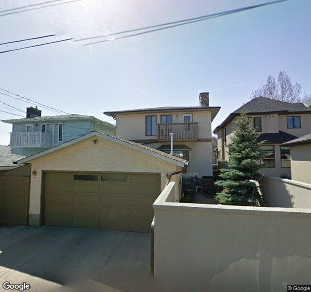 Street view of 2336 26 Avenue NW, Calgary